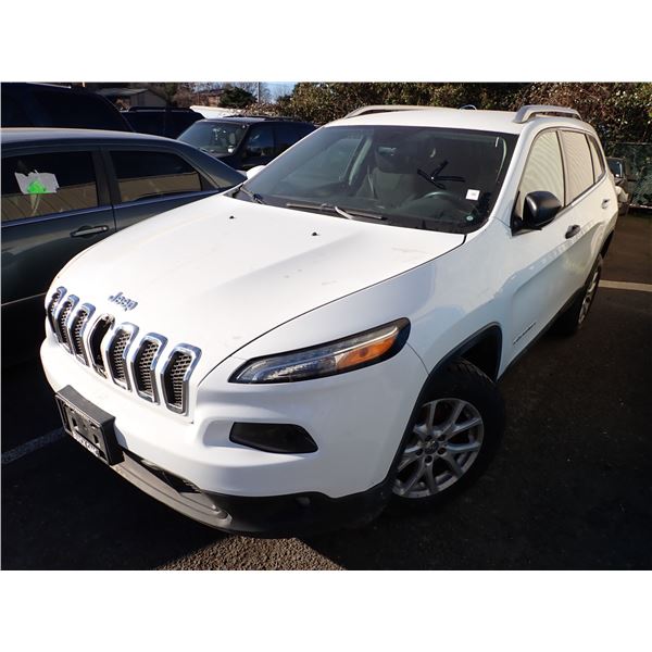 2015 Jeep Cherokee