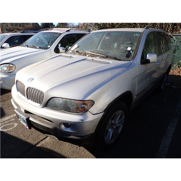 2005 BMW X5