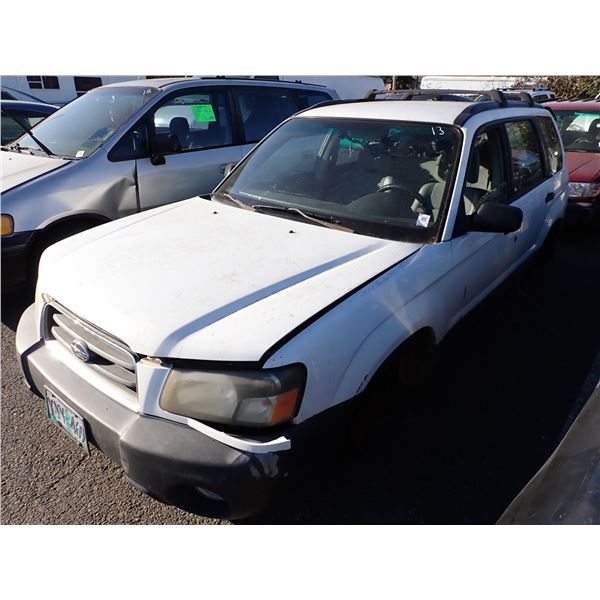 2003 Subaru Forester