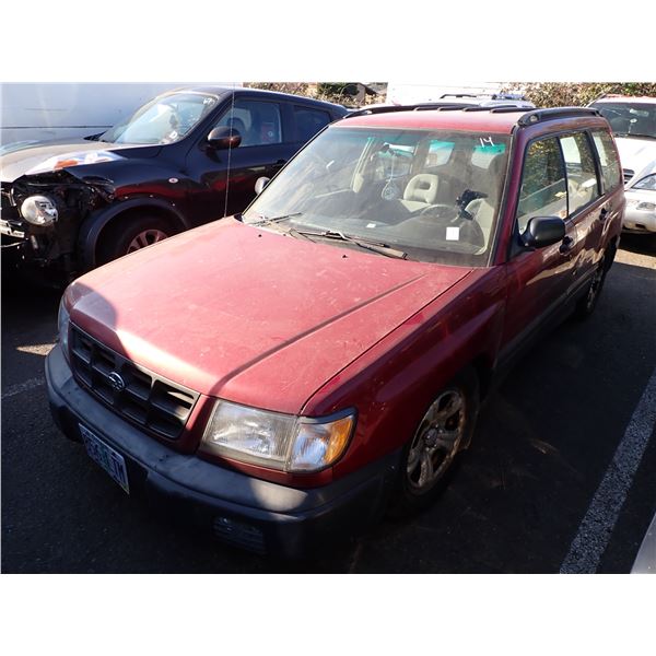 2000 Subaru Forester