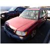 Image 1 : 2000 Subaru Forester