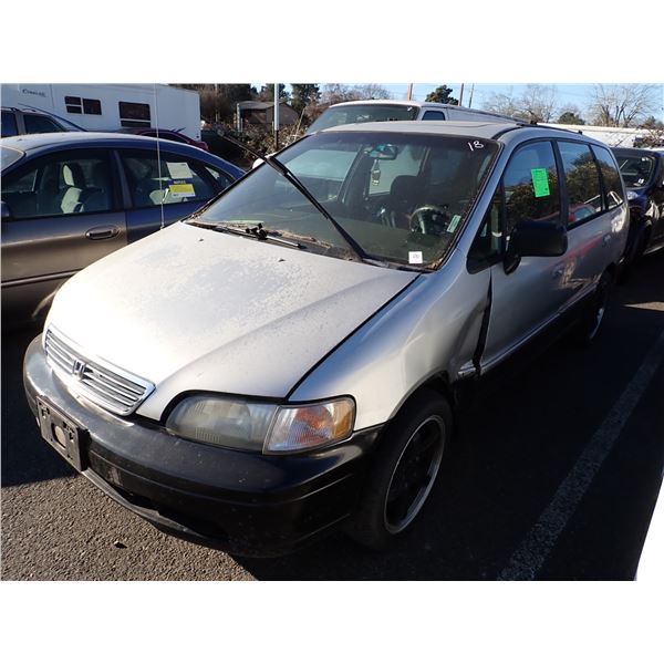 1995 Honda Odyssey