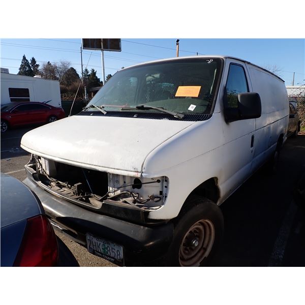 2003 Ford E-250