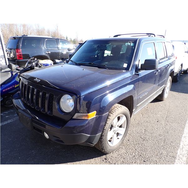 2014 Jeep Patriot
