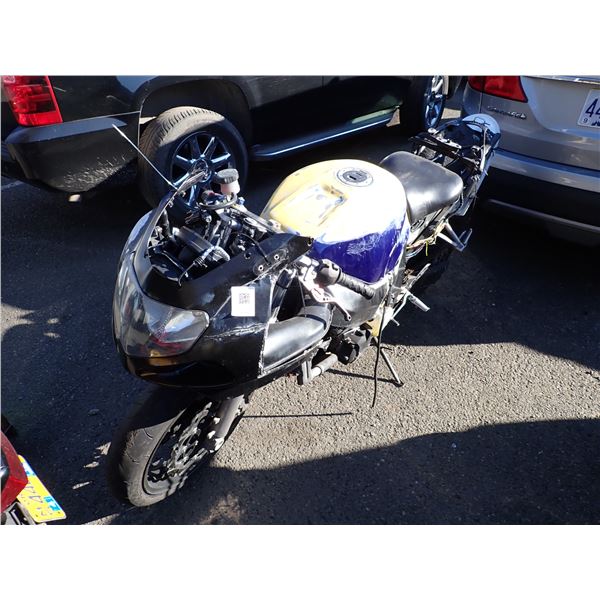 2002 Suzuki GSX-R600