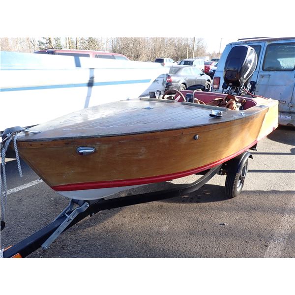 1962 Boat