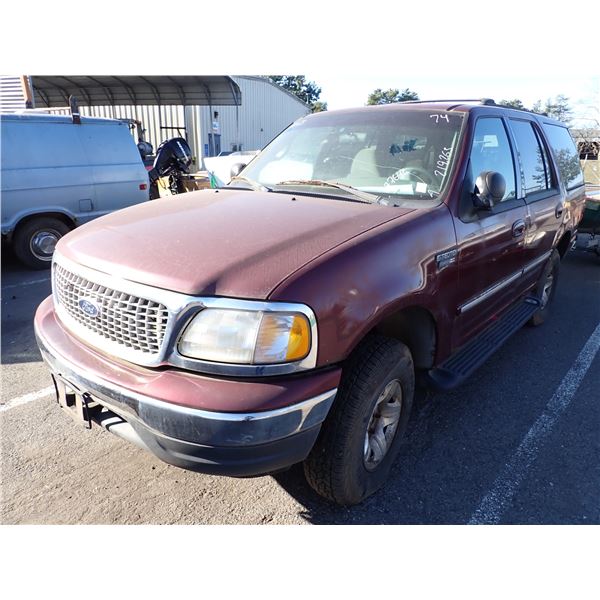 1999 Ford Expedition
