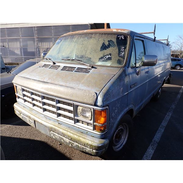 1992 Dodge Ram 1500 Van