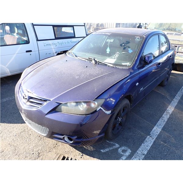 2005 Mazda Mazda3