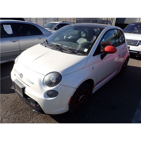 2014 Fiat 500e