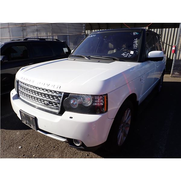 2012 Land Rover Range Rover