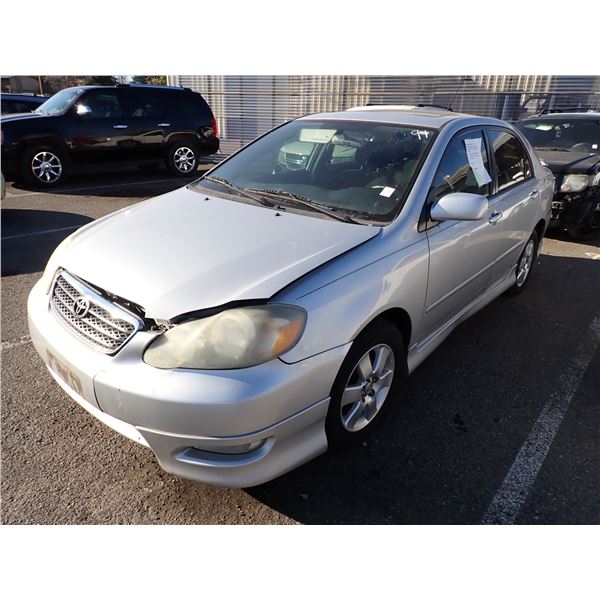 2006 Toyota Corolla