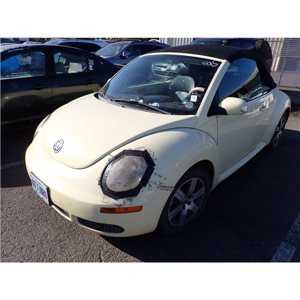 2006 Volkswagen New Beetle