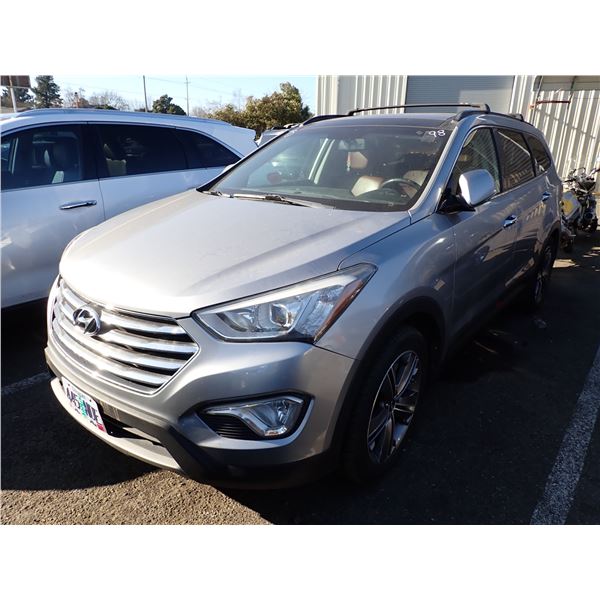 2013 Hyundai Santa Fe