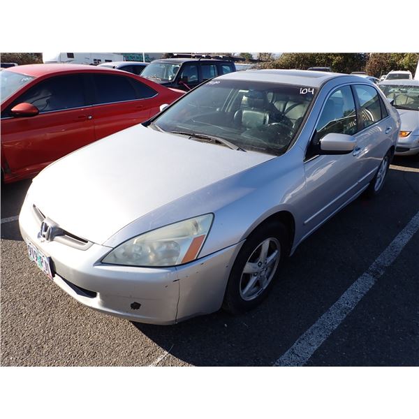 2005 Honda Accord