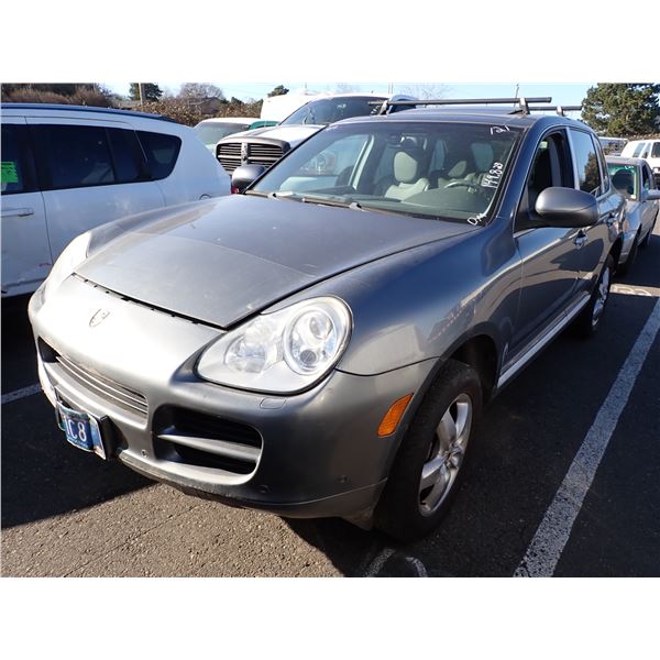 2006 Porsche Cayenne