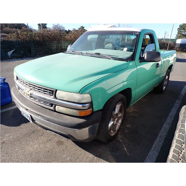 2002 Chevrolet Silverado 1500