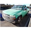 Image 1 : 2002 Chevrolet Silverado 1500