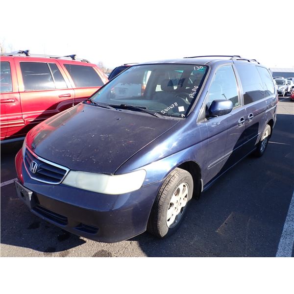 2003 Honda Odyssey