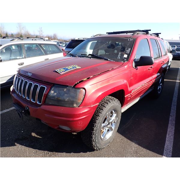 2002 Jeep Grand Cherokee