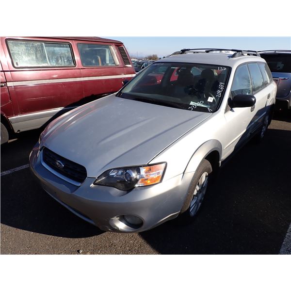 2005 Subaru Outback
