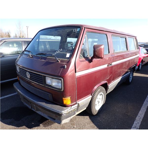 1990 Volkswagen Vanagon