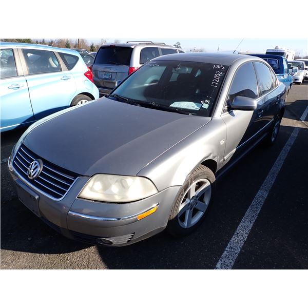 2004 Volkswagen Passat