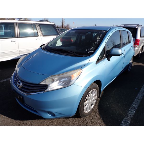 2014 Nissan Versa