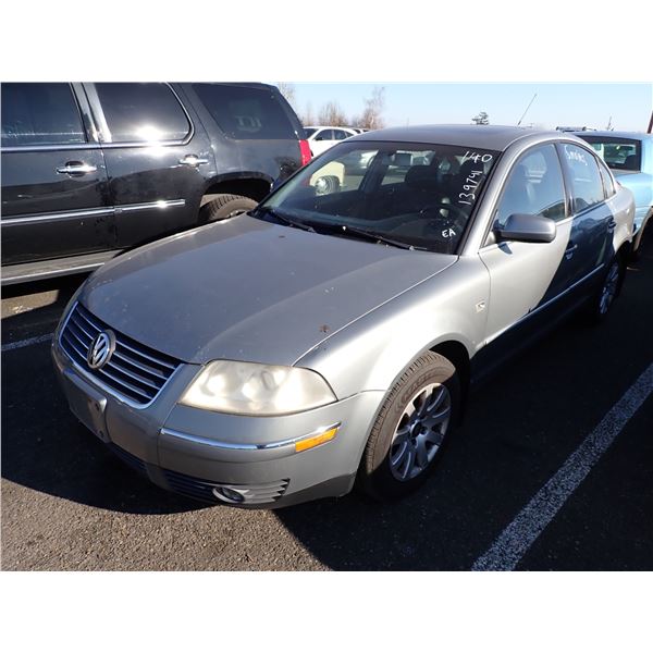 2002 Volkswagen Passat