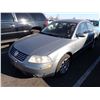 Image 1 : 2002 Volkswagen Passat