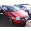 Image 2 : 2005 Dodge Neon