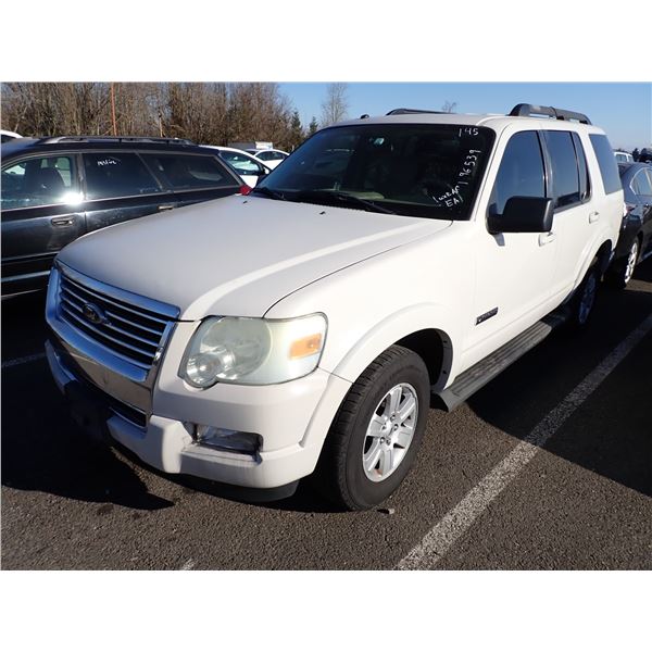 2008 Ford Explorer