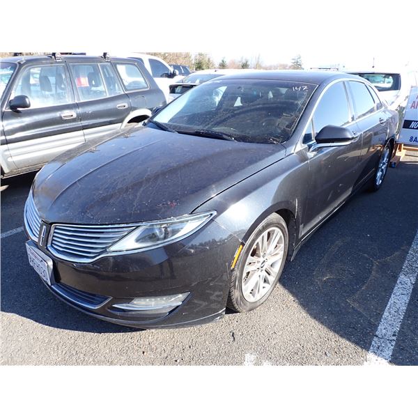 2014 Lincoln MKZ