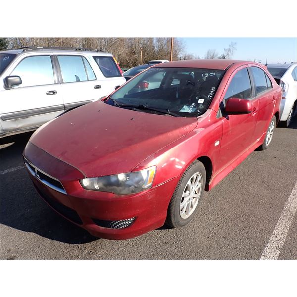 2011 Mitsubishi Lancer