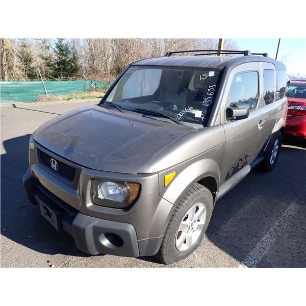 2008 Honda Element