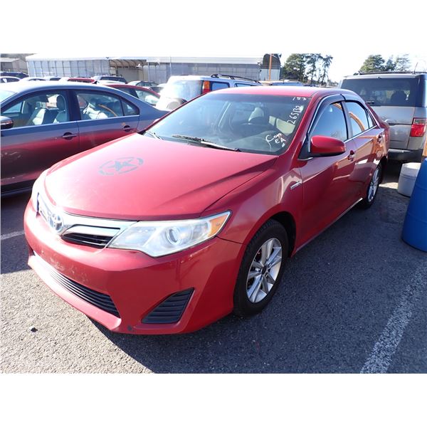 2012 Toyota Camry Hybrid