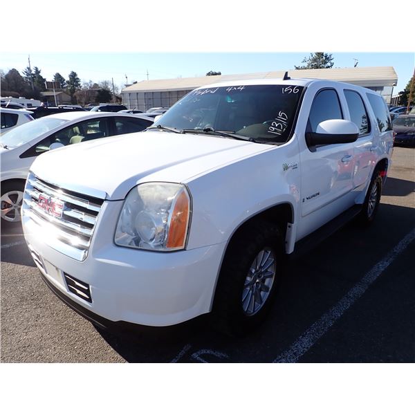 2008 GMC Yukon Hybrid