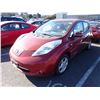 Image 1 : 2011 Nissan LEAF