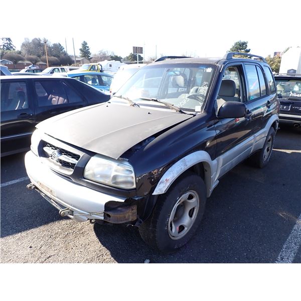2000 Suzuki Grand Vitara