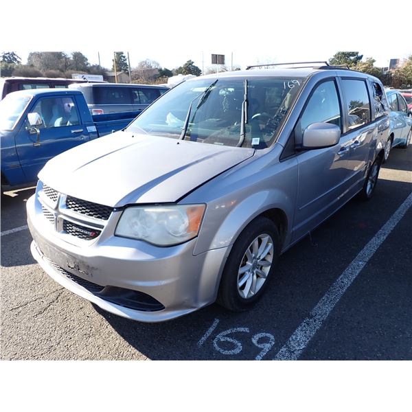 2014 Dodge Grand Caravan