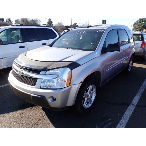 2005 Chevrolet Equinox