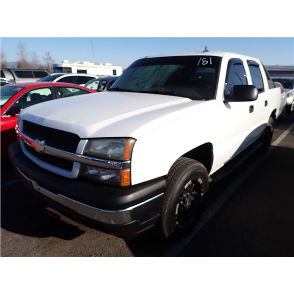2006 Chevrolet Avalanche