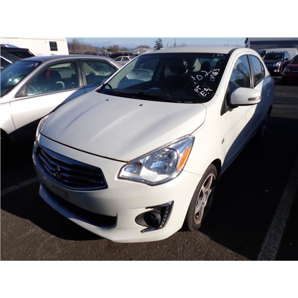 2017 Mitsubishi Mirage