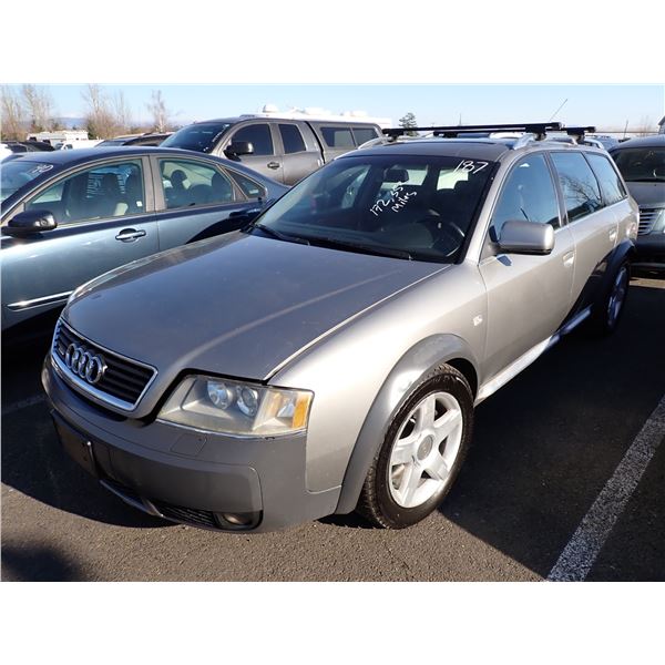 2003 Audi allroad quattro