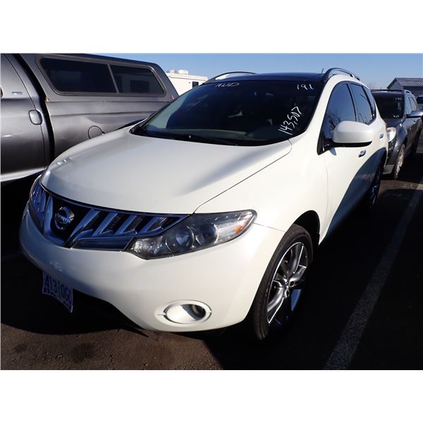 2009 Nissan Murano