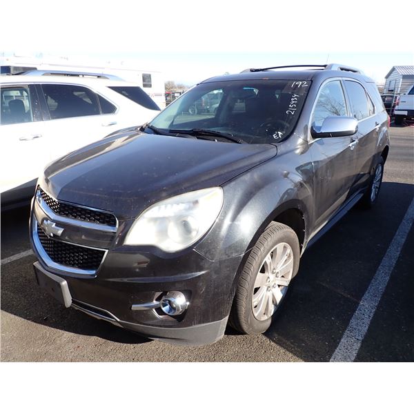 2011 Chevrolet Equinox