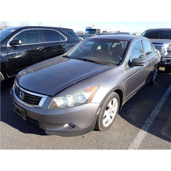 2009 Honda Accord