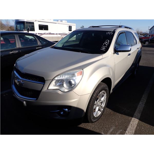 2010 Chevrolet Equinox