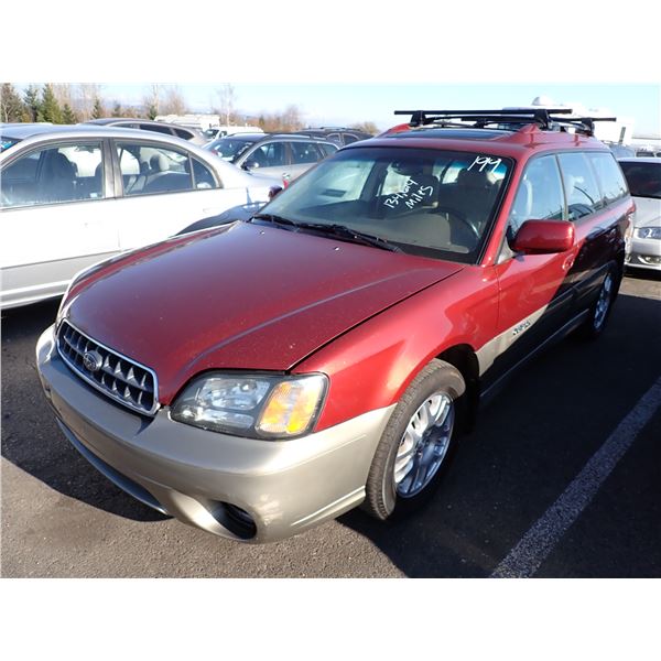 2004 Subaru Outback