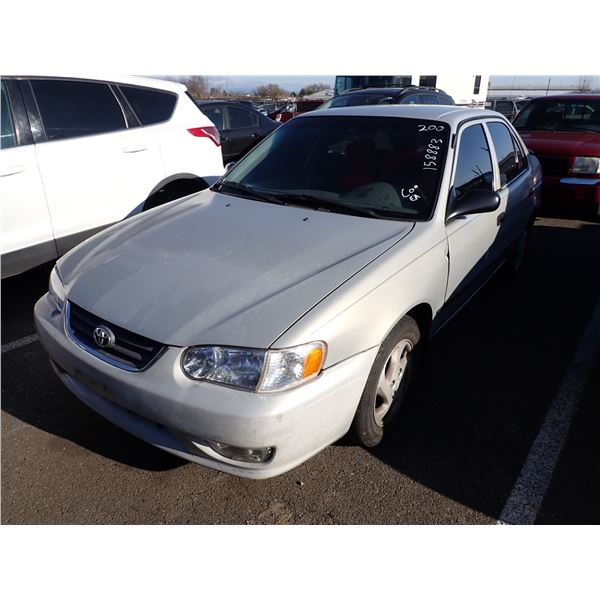 2002 Toyota Corolla